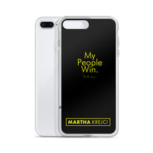 Load image into Gallery viewer, My People Win - iPhone Case