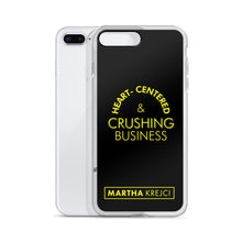 Load image into Gallery viewer, Heart Centered & Crushing Business - iPhone Case