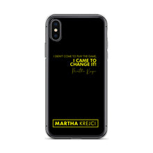 Load image into Gallery viewer, Didn't Come To Play The Game - iPhone Case