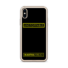 Load image into Gallery viewer, Unstoppable - iPhone Case