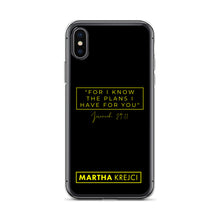 Load image into Gallery viewer, For I Know The Plans - iPhone Case