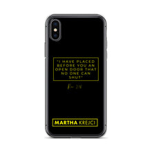 Load image into Gallery viewer, I Have Placed Before You An Open Door - iPhone Case