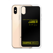 Load image into Gallery viewer, Didn't Come To Play The Game - iPhone Case