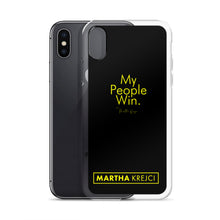 Load image into Gallery viewer, My People Win - iPhone Case
