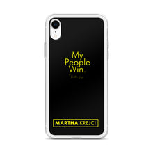 Load image into Gallery viewer, My People Win - iPhone Case