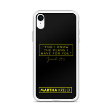 Load image into Gallery viewer, For I Know The Plans - iPhone Case