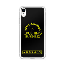 Load image into Gallery viewer, Heart Centered & Crushing Business - iPhone Case