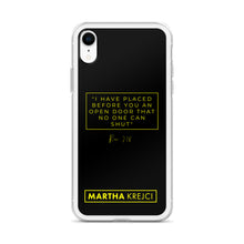 Load image into Gallery viewer, I Have Placed Before You An Open Door - iPhone Case