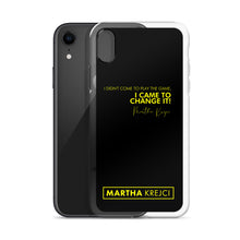 Load image into Gallery viewer, Didn't Come To Play The Game - iPhone Case