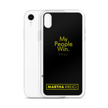 Load image into Gallery viewer, My People Win - iPhone Case
