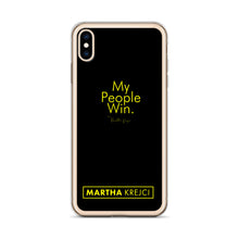 Load image into Gallery viewer, My People Win - iPhone Case