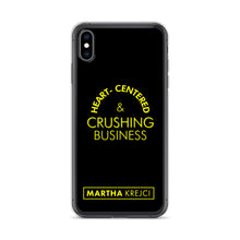 Load image into Gallery viewer, Heart Centered & Crushing Business - iPhone Case