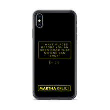 Load image into Gallery viewer, I Have Placed Before You An Open Door - iPhone Case