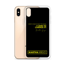 Load image into Gallery viewer, Didn't Come To Play The Game - iPhone Case