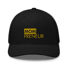 Load image into Gallery viewer, MOMPreneur - Trucker Cap (Yellow)