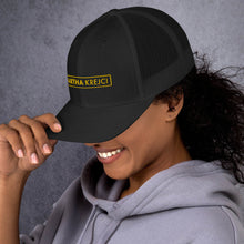 Load image into Gallery viewer, Martha Krejci - Trucker Cap (Yellow)