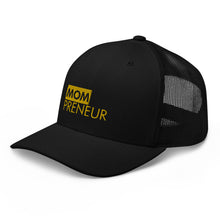 Load image into Gallery viewer, MOMPreneur - Trucker Cap (Yellow)