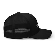 Load image into Gallery viewer, Warrior - Trucker Cap (White)