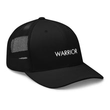 Load image into Gallery viewer, Warrior - Trucker Cap (White)