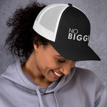 Load image into Gallery viewer, No Biggie - Trucker Cap (White)