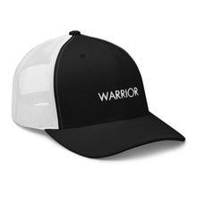 Load image into Gallery viewer, Warrior - Trucker Cap (White)