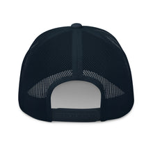 Load image into Gallery viewer, I don't do fluff - Trucker Cap (White)