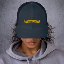 Load image into Gallery viewer, Make Me A Moses - Trucker Cap (Yellow)