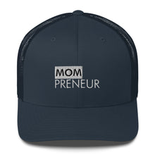 Load image into Gallery viewer, MOMPreneur - Trucker Cap (White)