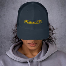 Load image into Gallery viewer, Martha Krejci - Trucker Cap (Yellow)