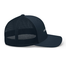 Load image into Gallery viewer, I don't do fluff - Trucker Cap (White)