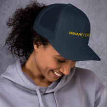 Load image into Gallery viewer, Servant Leader - Trucker Cap (Yellow)