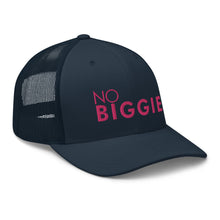 Load image into Gallery viewer, No Biggie - Trucker Cap (Pink)