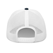 Load image into Gallery viewer, Warrior - Trucker Cap (White)