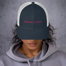 Load image into Gallery viewer, Servant Leader - Trucker Cap (Pink)