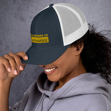 Load image into Gallery viewer, I'm A Member Of The Marthaverse - Trucker Cap (Yellow)