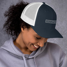 Load image into Gallery viewer, Unstoppable - Trucker Cap (White)