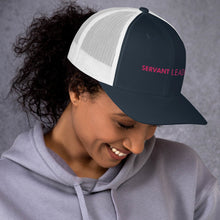 Load image into Gallery viewer, Servant Leader - Trucker Cap (Pink)