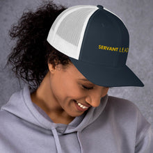 Load image into Gallery viewer, Servant Leader - Trucker Cap (Yellow)