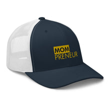 Load image into Gallery viewer, MOMPreneur - Trucker Cap (Yellow)