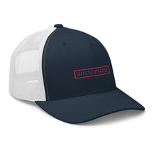 Load image into Gallery viewer, Unstoppable - Trucker Cap (Pink)