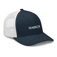 Load image into Gallery viewer, Warrior - Trucker Cap (White)
