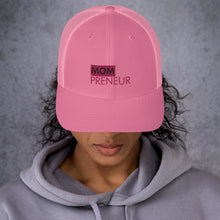 Load image into Gallery viewer, MOMPreneur - Trucker Cap (Pink)