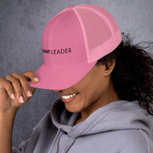 Load image into Gallery viewer, Servant Leader - Trucker Cap (Black)