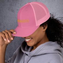 Load image into Gallery viewer, Martha Krejci - Trucker Cap (Yellow)