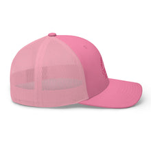 Load image into Gallery viewer, Heart Centered & Crushing Business - Trucker Cap (Pink)