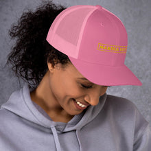 Load image into Gallery viewer, Martha Krejci - Trucker Cap (Yellow)
