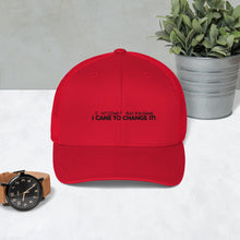 Load image into Gallery viewer, I Didn't Come To Play The Game - Trucker Cap (Black)