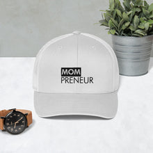 Load image into Gallery viewer, MOMPreneur - Trucker Cap (Black)