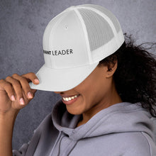 Load image into Gallery viewer, Servant Leader - Trucker Cap (Black)