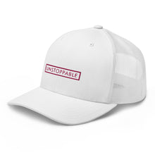 Load image into Gallery viewer, Unstoppable - Trucker Cap (Pink)